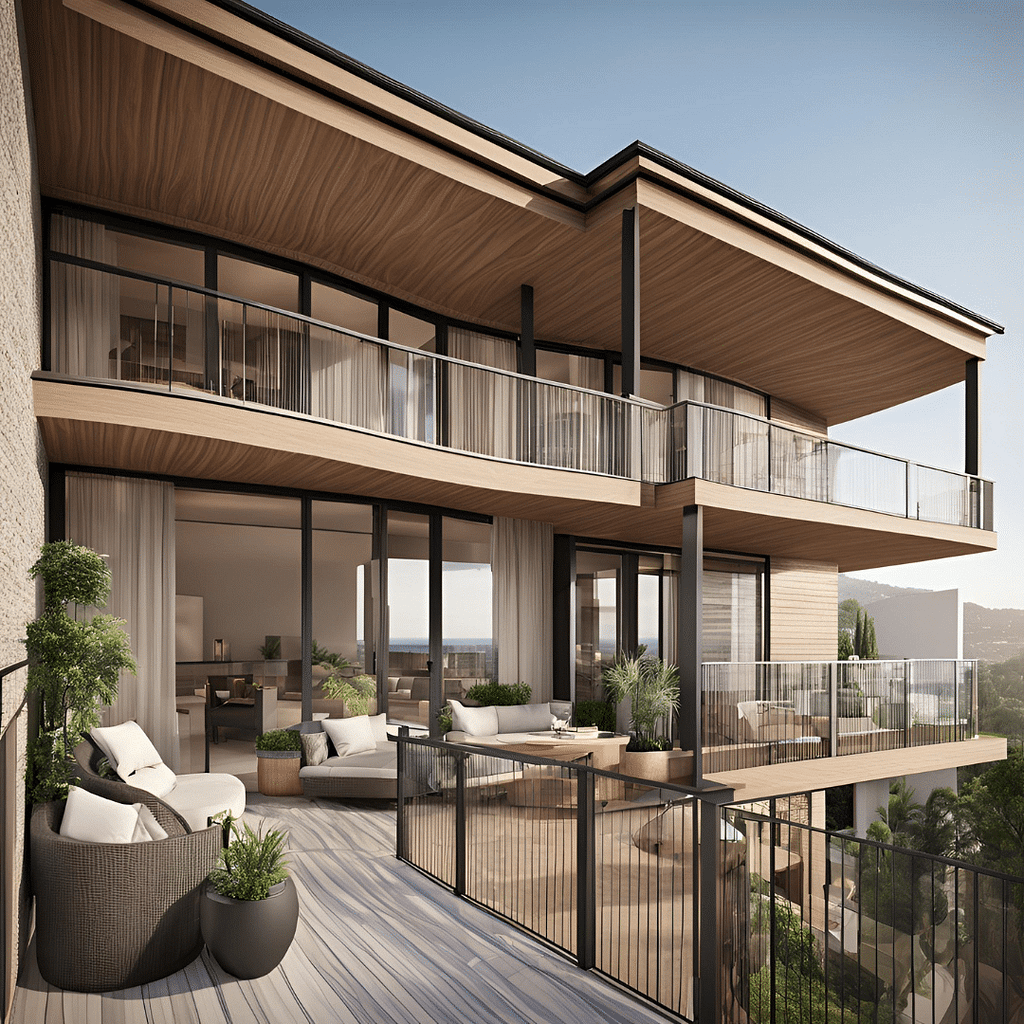 Balcony and Terrace Design