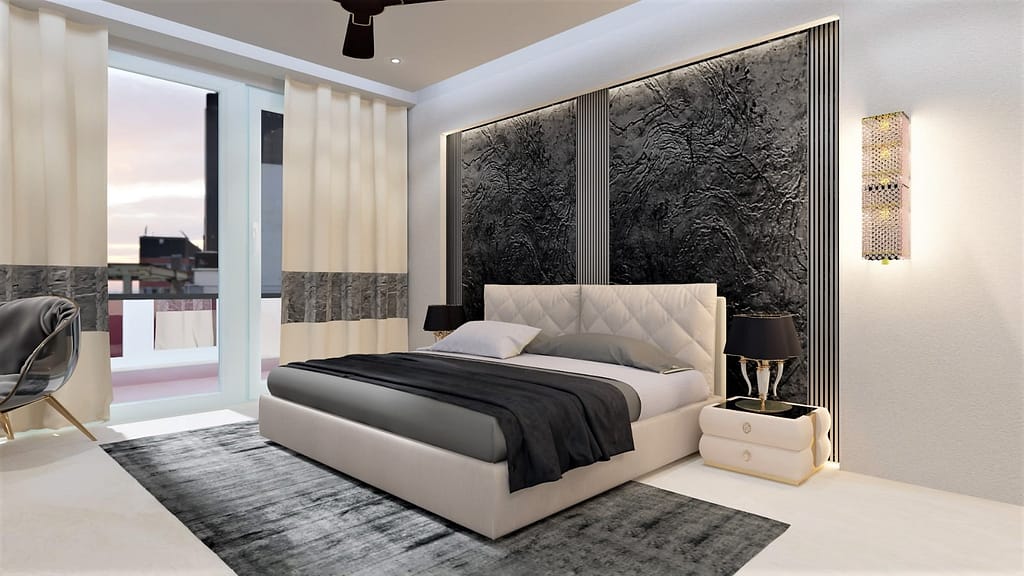 Modern Bed Room Design