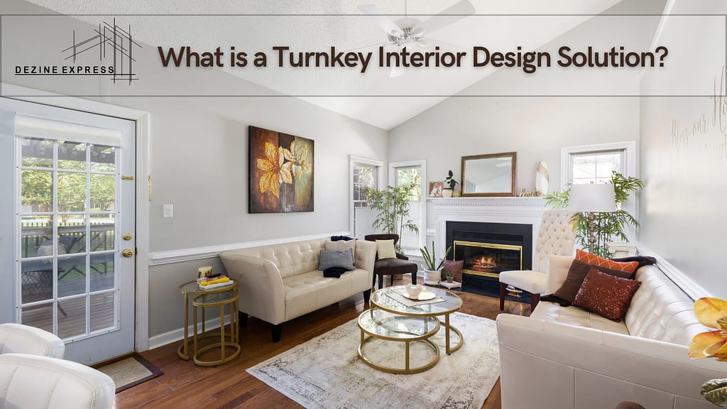 Turnkey Interior Design Solution?