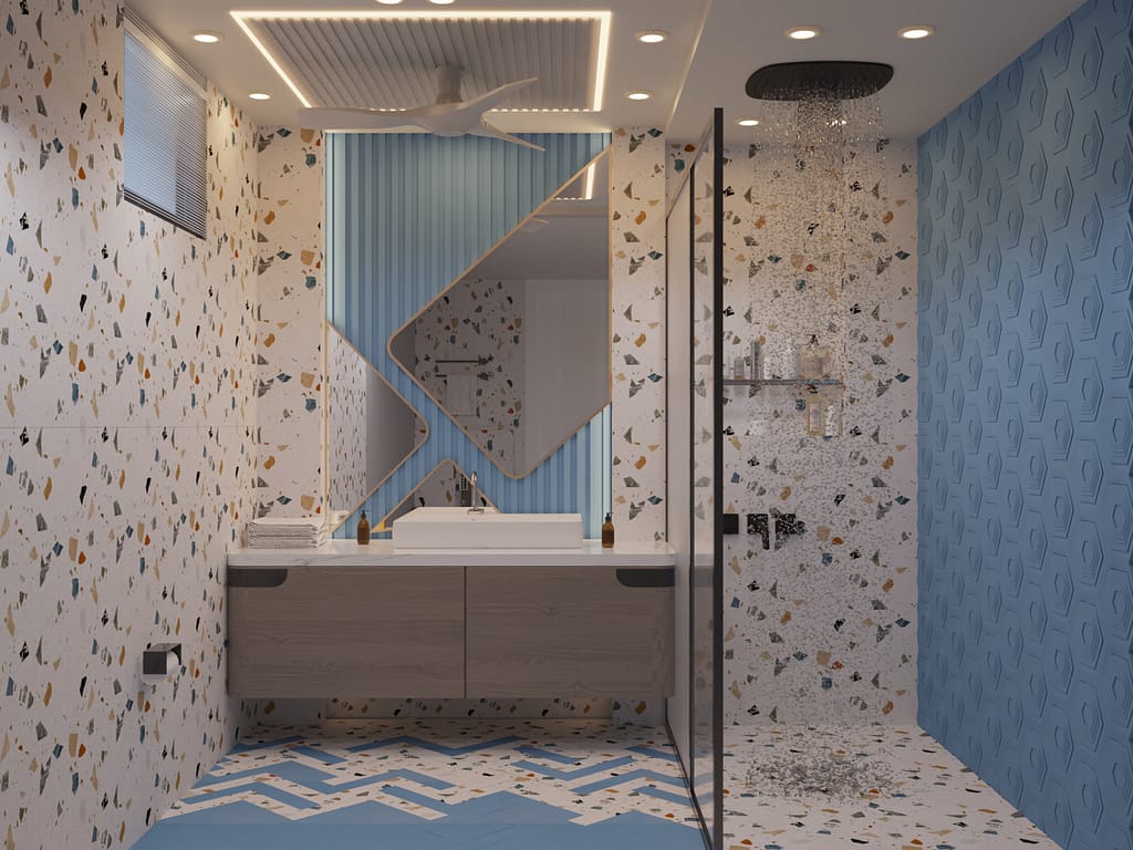 Trending Washroom Interior Design