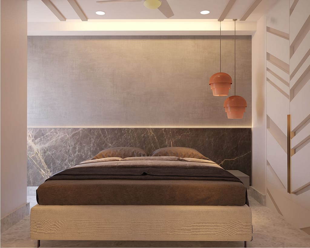 3 BHK BED ROOM