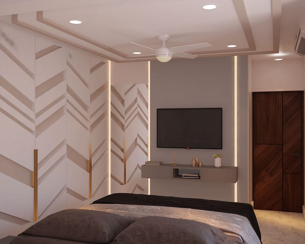 Modern Guest Room Interior Design
