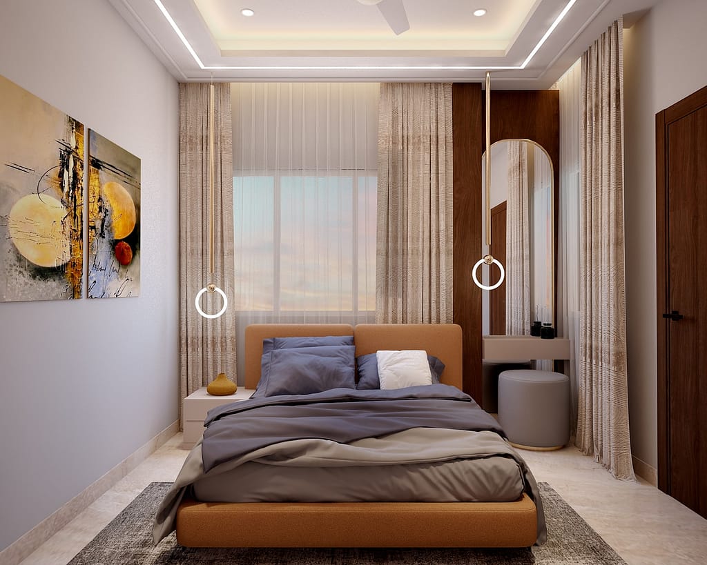 Bed Room Interior Designer
