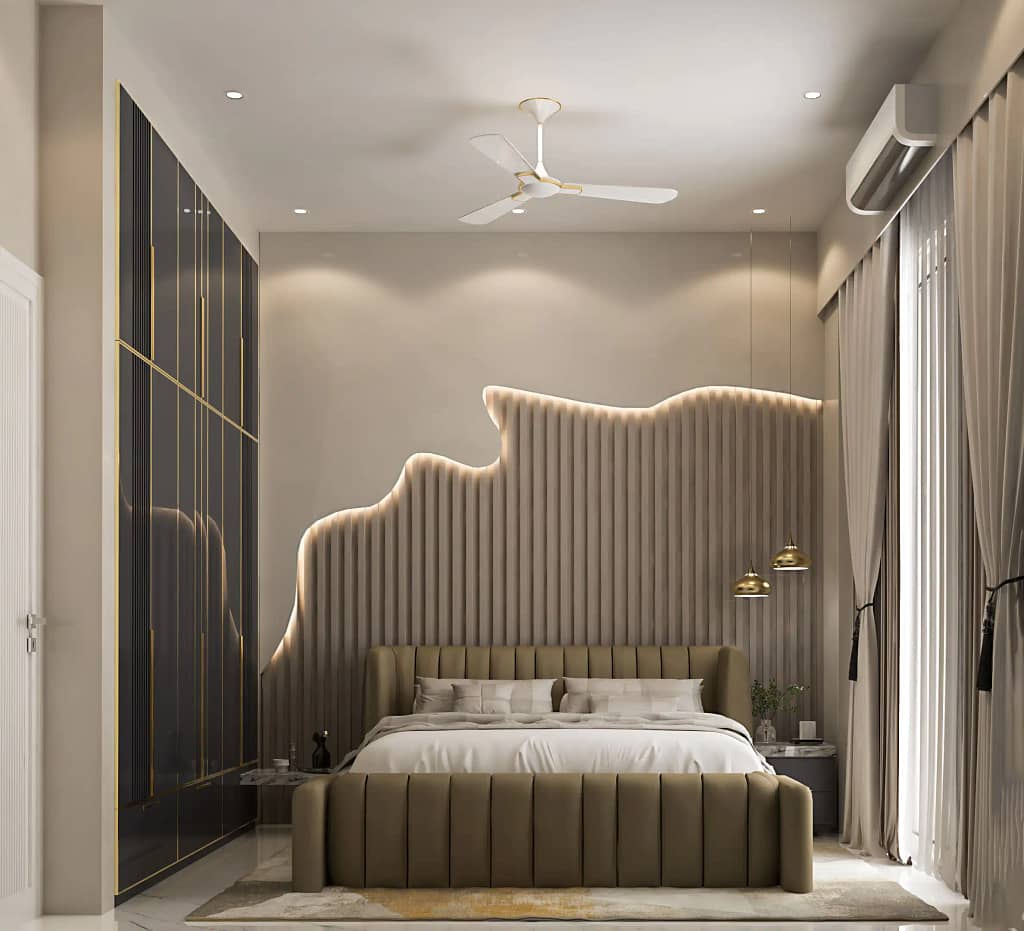 Luxury Bedroom interior design