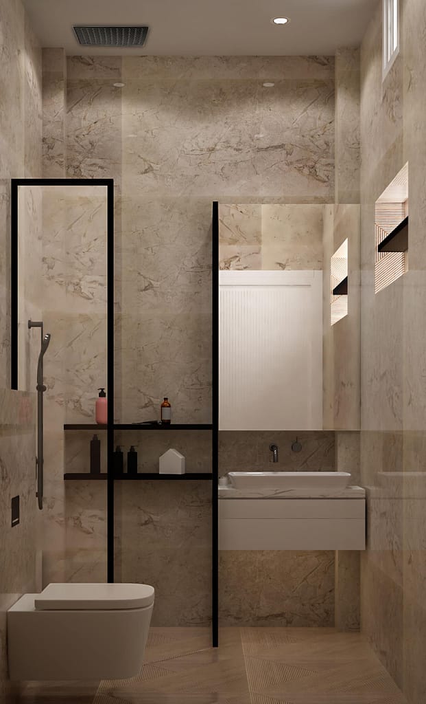 Trending Washroom Interior Design