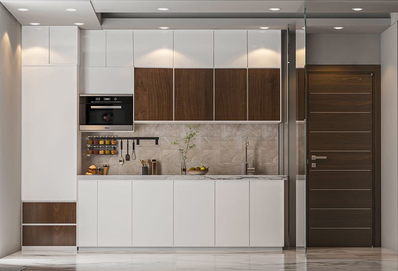 Modern kitchen design
